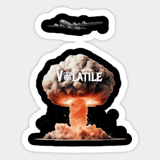 Volatile Sky Chief Tribute Sticker